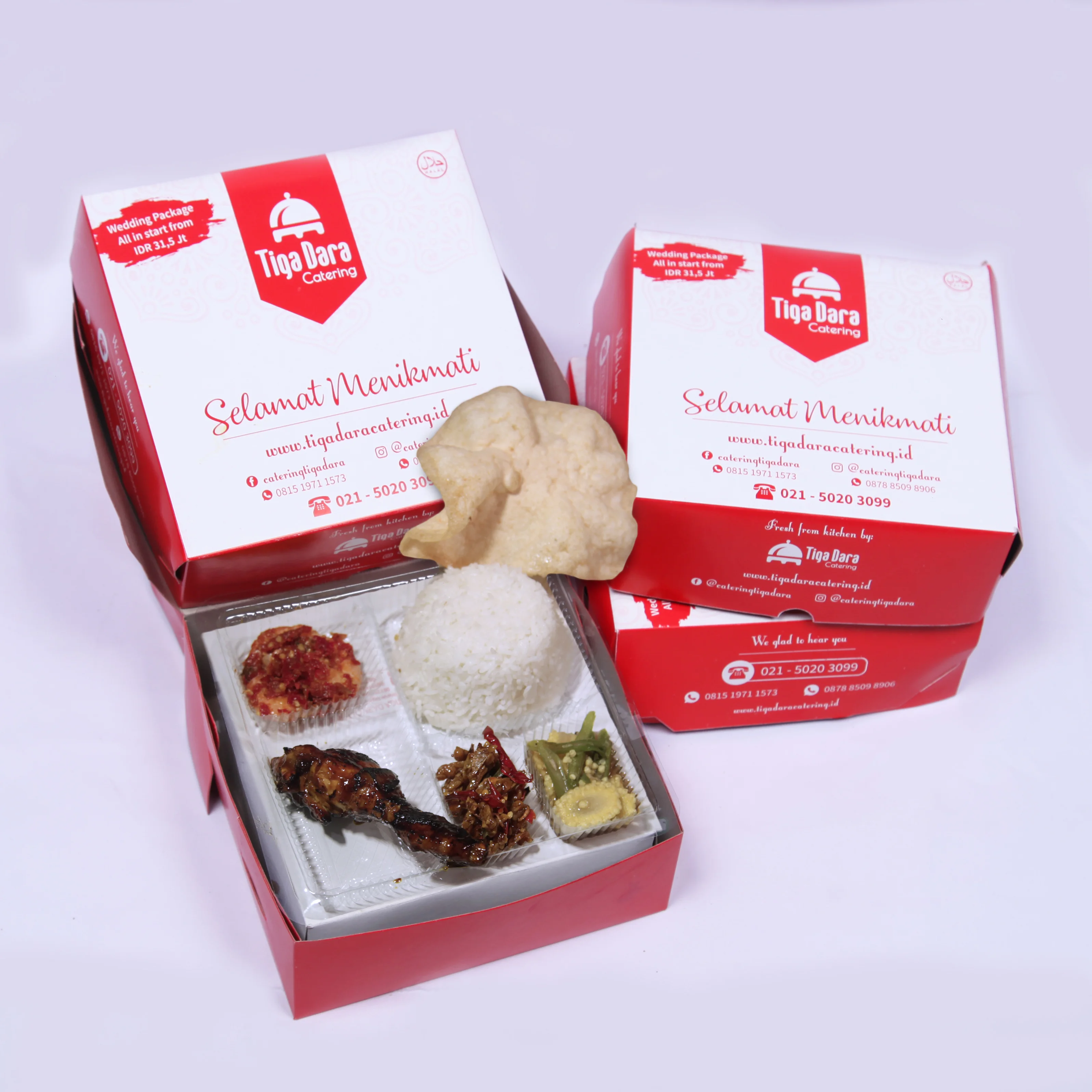 tiga_dara_Nasi Box First Class_First Class | Paket 5